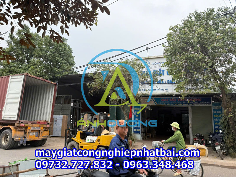 Tổng kho máy giặt công nghiệp osaka tại Hà Nội